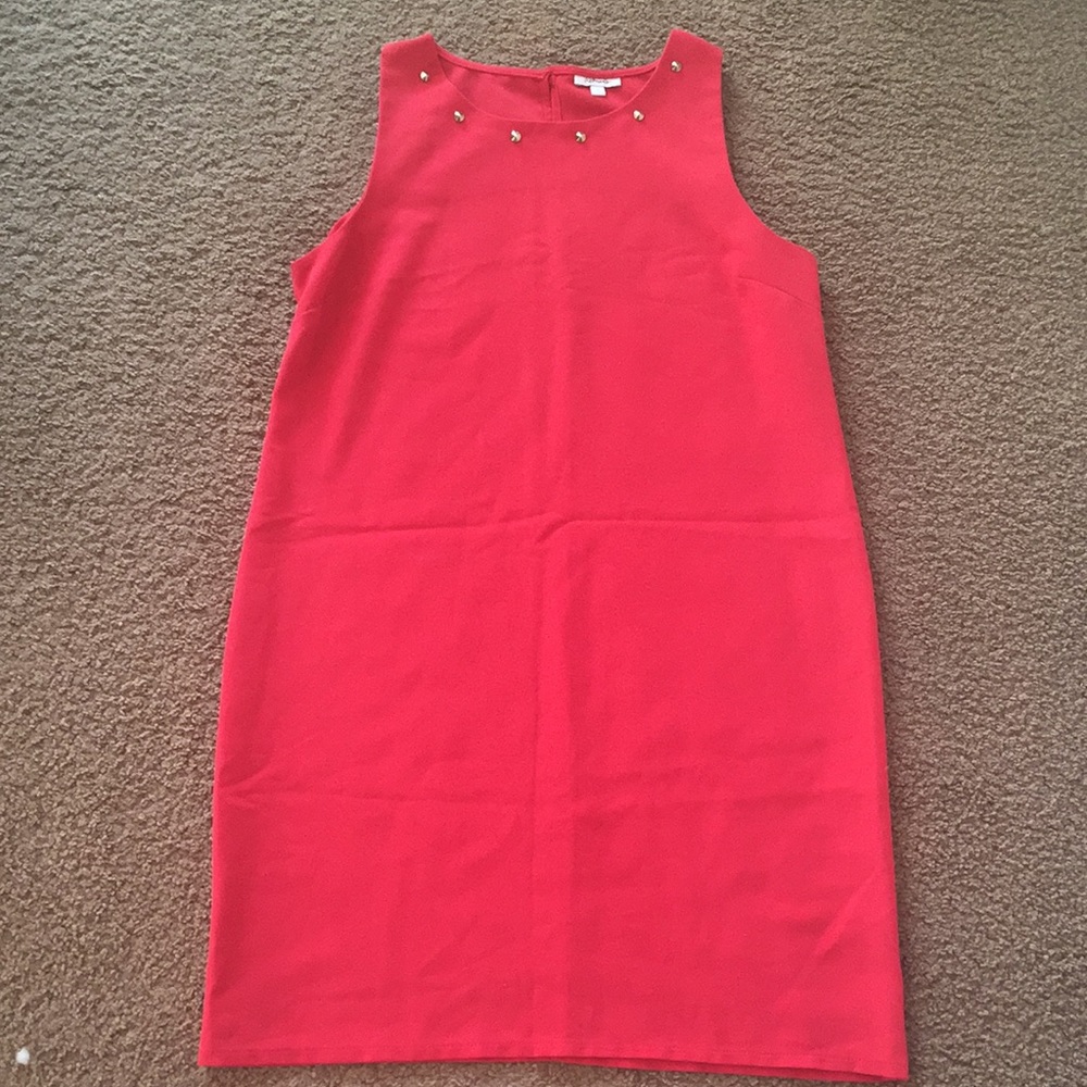 Reitmans red dress EUC - Picture 5 of 5
